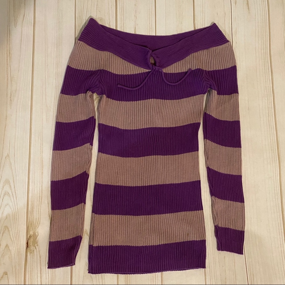 Boatneck long sleeve